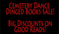 Cemetery Dance Dinged Book Sale