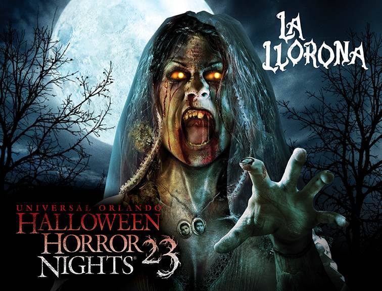 Universal Orlando Adds La Llarona to Hollywood Horror Nights
