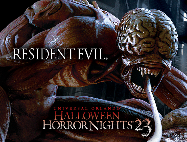 HORROR VIDEO GAME SERIES RESIDENT EVIL COMPLETES INTENSELY TERRIFYING LINEUP FOR  UNIVERSAL ORLANDO’S HALLOWEEN HORROR NIGHTS 23
