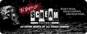 31 days of scream factory