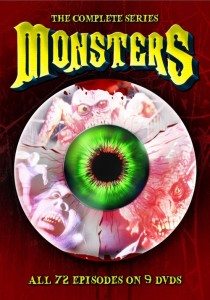Monsters the complete series