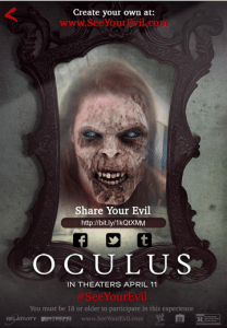 Oculus scary selfie