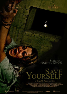 “SURVIVAL IS NOT AN OPTION” IN THE NEW FEMALE-DRIVEN HORROR FILM ‘SAVE YOURSELF’ SHOOTING THIS SUMMER