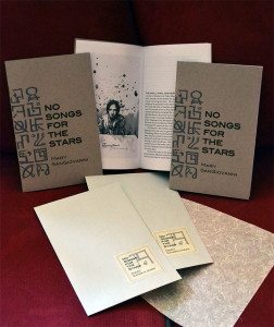 Mary SanGiovanni’s Latest Limited Edition Chapbook ‘No Songs for the Stars’ Has Been Released!