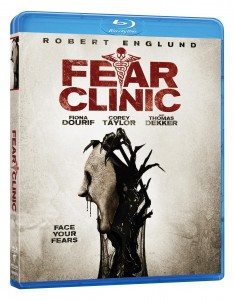 FEAR CLINIC Blu-ray 3d