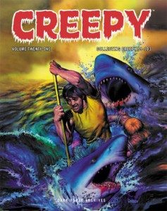 Creepy Archives Volume 21 – Graphic Novel Review