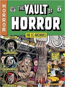 The EC Archives: Vault of Horror Volume 4 – Book Review