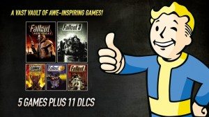 New Fallout(R) Bundle celebrates the hottest gaming franchise of the year!