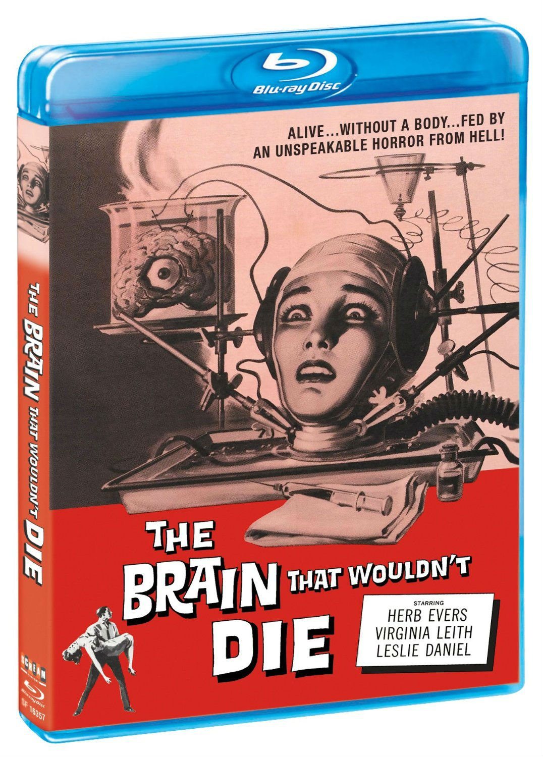 The Brain That Wouldn't Die (1962), Cult Classic Horror, Sci-Fi