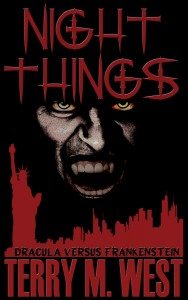 Night Things Kindle cover