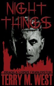 Night Things Paperback Cover