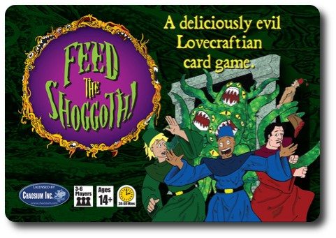Feed the Shoggoth! – Card Game Review