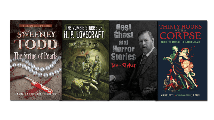 Win A Horror Classics 4 Pack From Dover Publications! Over A $40 Value!