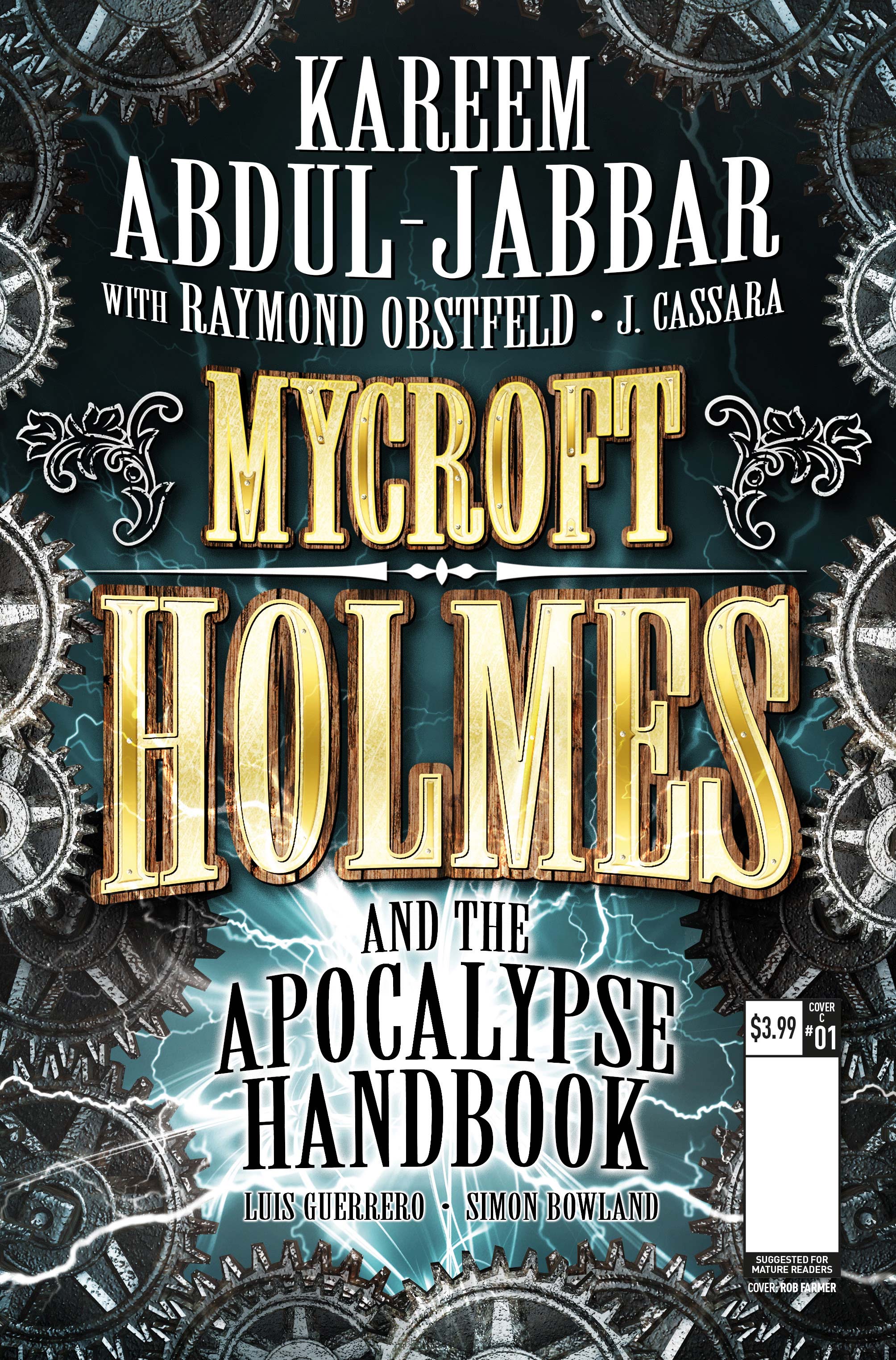 Mycroft Cover C