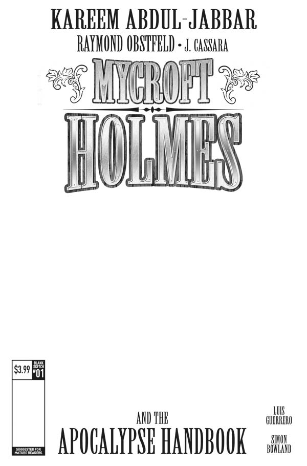 Mycroft Cover E Blank