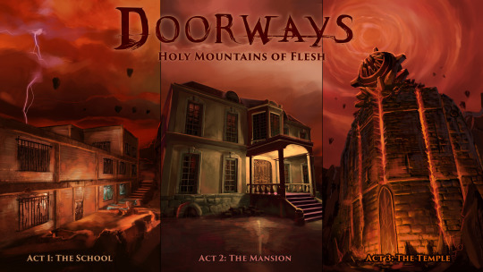 Doorways: Holy Mountains of Flesh leaves Early Access in August