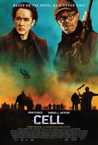 Home Release Details For Stephen King’s ‘Cell’