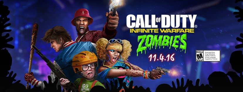 Zombies are coming to Call of Duty: Infinite Warfare (update