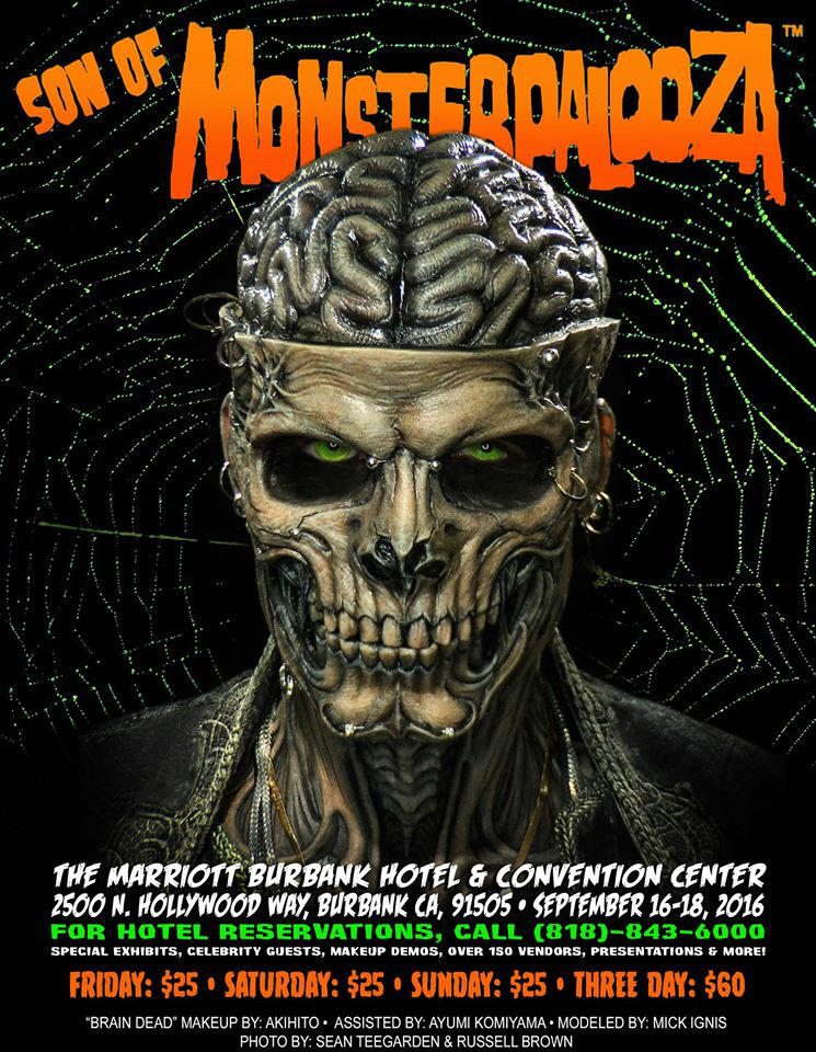 SON OF MONSTERPALOOZA - SAVE THE DATE- October 26-28, 2012 - Page 2 - The  Classic Horror Film Board
