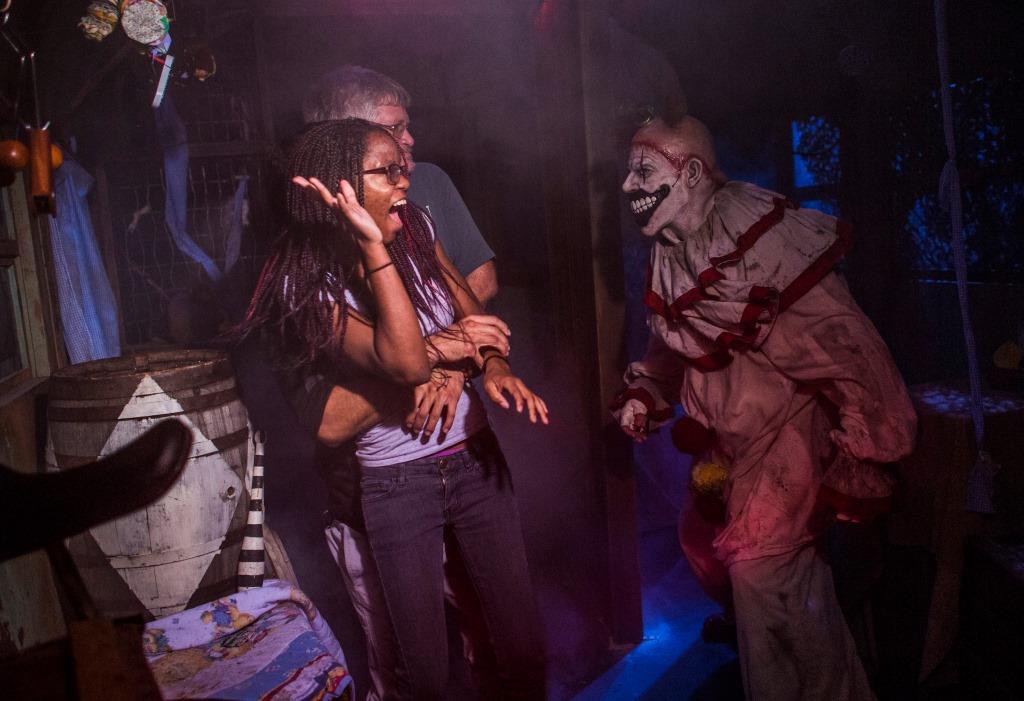 The nation’s best Halloween event, Universal Orlando’s Halloween Horror Nights, is now open at Universal Orlando Resort, with more nights than ever before.  Nightmares come to life in nine disturbingly-real haunted houses based on everything from haunting original tales to some of the most terrifying names in pop culture, including FX’s "American Horror Story."  The event also features five scarezones with dozens of menacing scareactors lurking around every corner, and two outrageous live shows. Universal Orlando’s Halloween Horror Nights 26 takes place select nights now until Oct. 31, 2016.