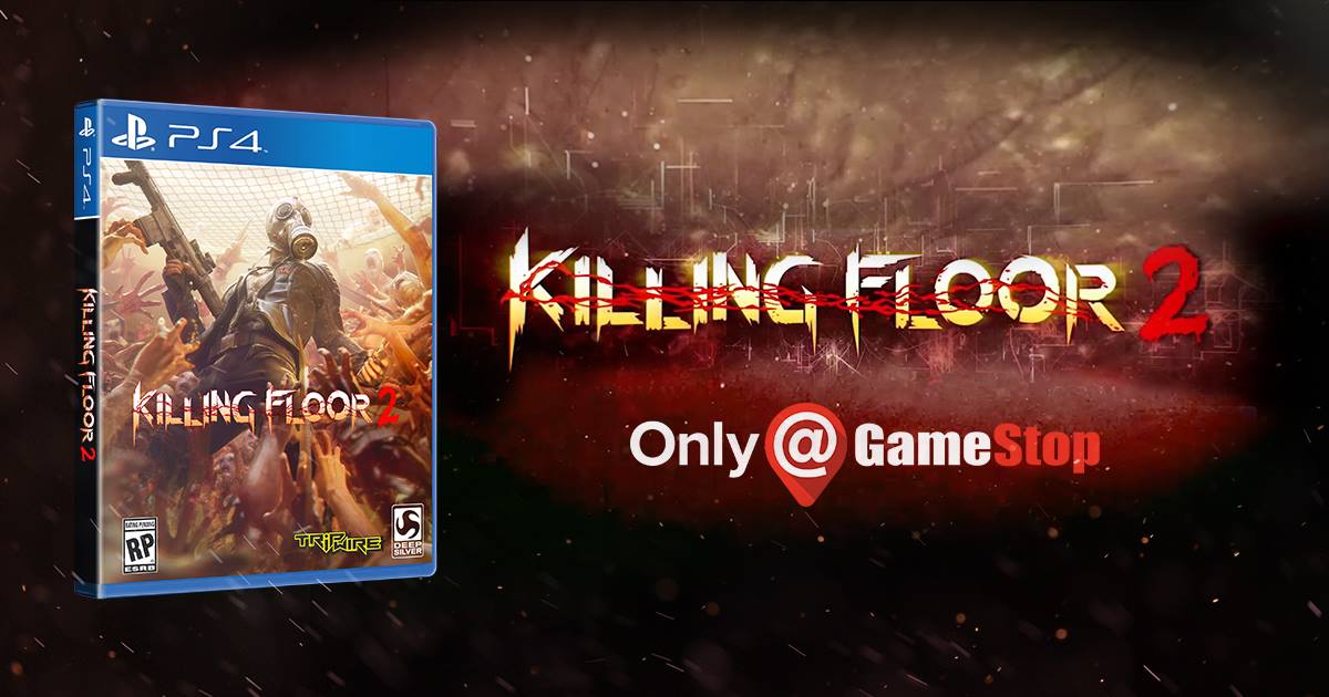 killing floor 3 ps4 release date