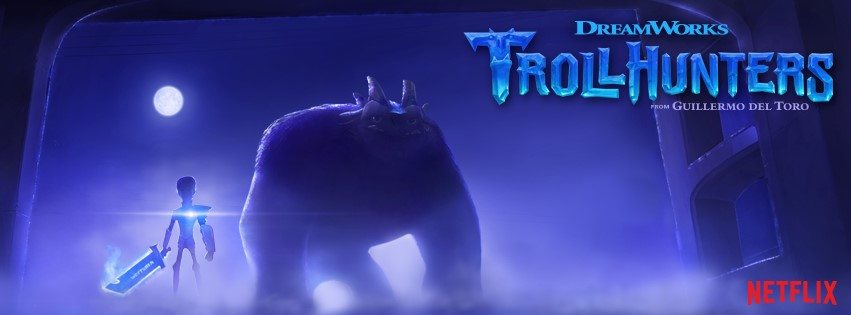 The First Trailer Is Out For ‘Trollhunters’!