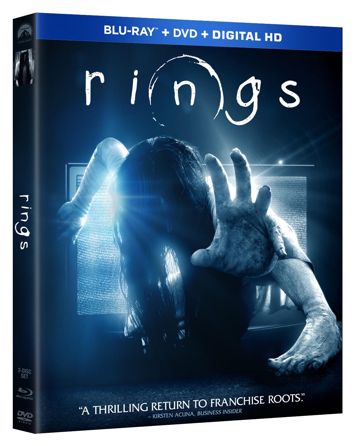 Rings – Blu-ray/DVD Review