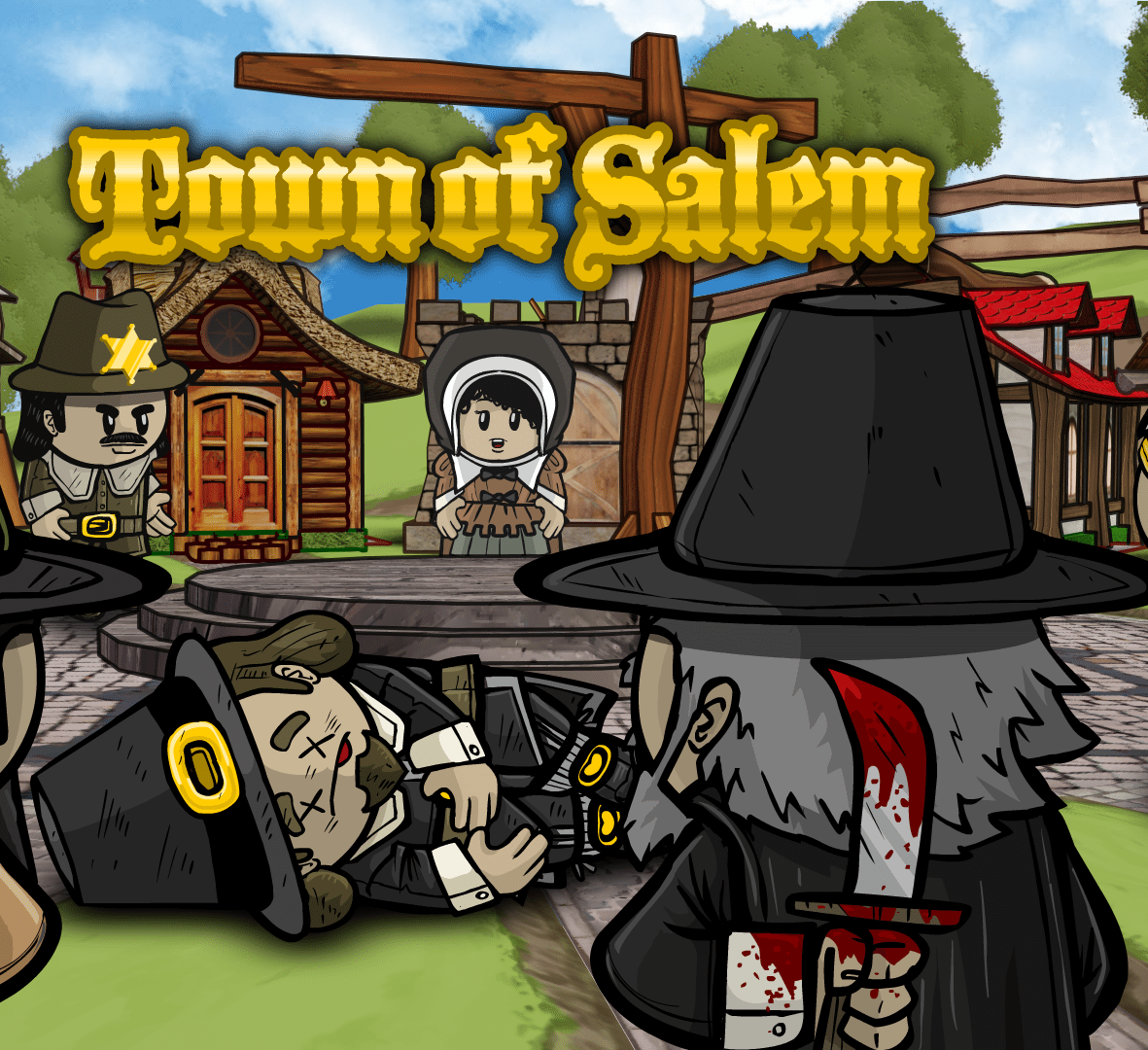 Town of Salem - The Coven by BlankMediaGames