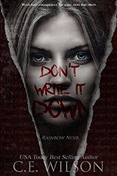 Don’t Write it Down: A Rainbow Noir Novel – Book Review