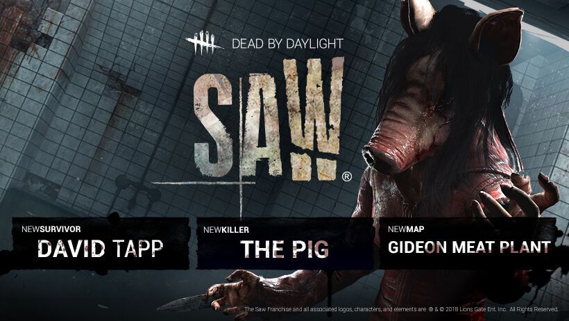 Dead By Daylight Shares A Teaser For The Saw Chapter