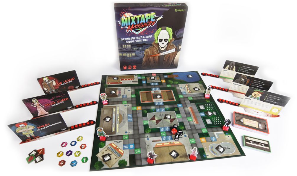 Mixtape Massacre – Board Game Review
