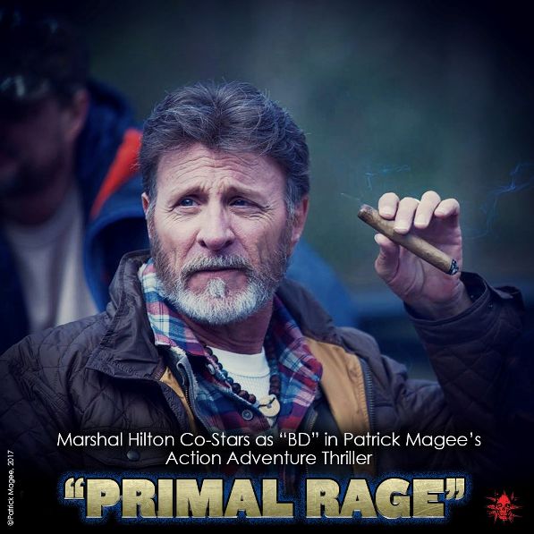 An Interview with Marshal Hilton of ‘Primal Rage’
