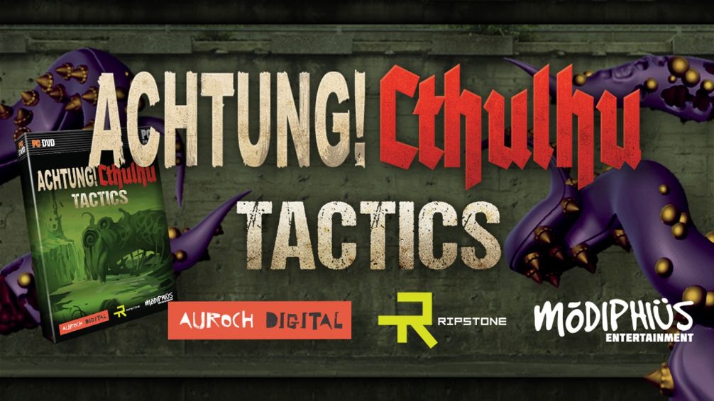 Fight the Good Fight in ‘Achtung! Cthulhu Tactics’ as the Award-Winning RPG Launches on Console and PC This Year