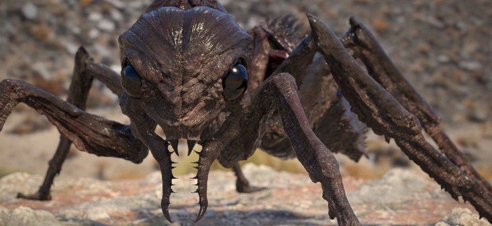 Watch Geared-Up Humans Battle a Giant Ant in our Exclusive Clip from ‘It Came from the Desert’
