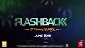 ‘Flashback’ Available on Nintendo Switch June 19th