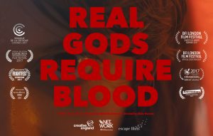 Film Festival Darling ‘Real Gods Require Blood’ Now Available Exclusively on ALTER