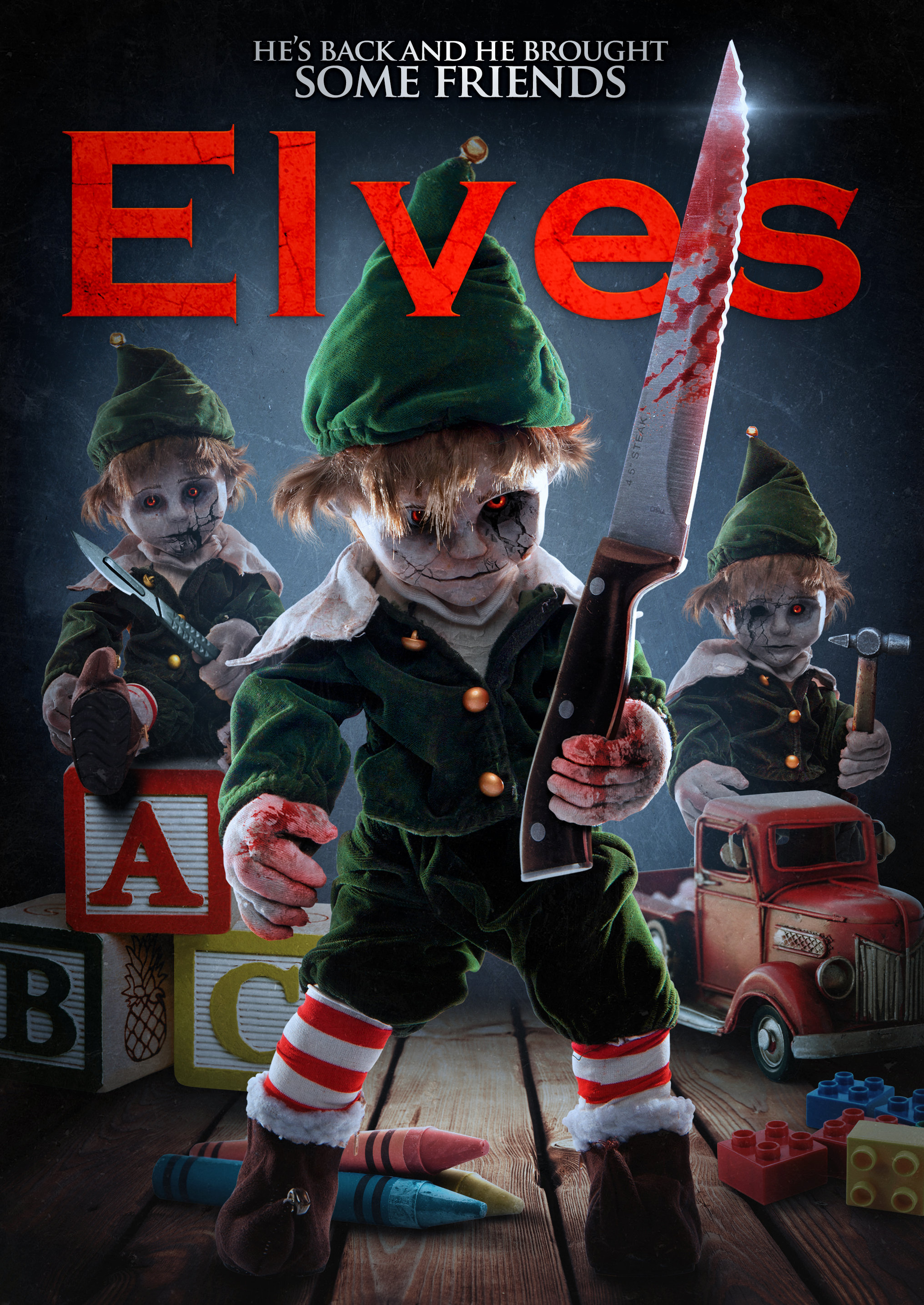 Horror Sequel ‘Elves’ Releases First Trailer Ahead of December Release!
