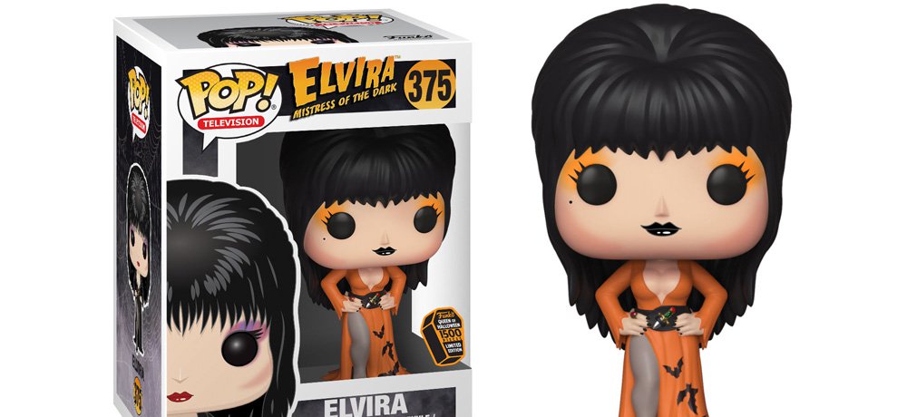 Spooky Empire Reveals Exclusive Elvira Pop! Vinyl Figure from Funko