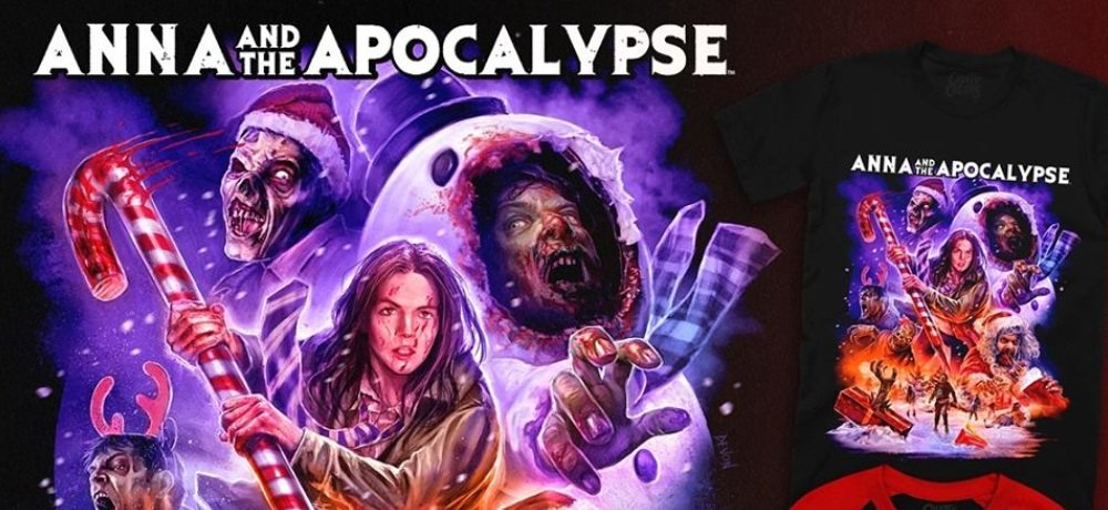 New ‘Anna and the Apocalypse’ Apparel Unwrapped by Cavitycolors