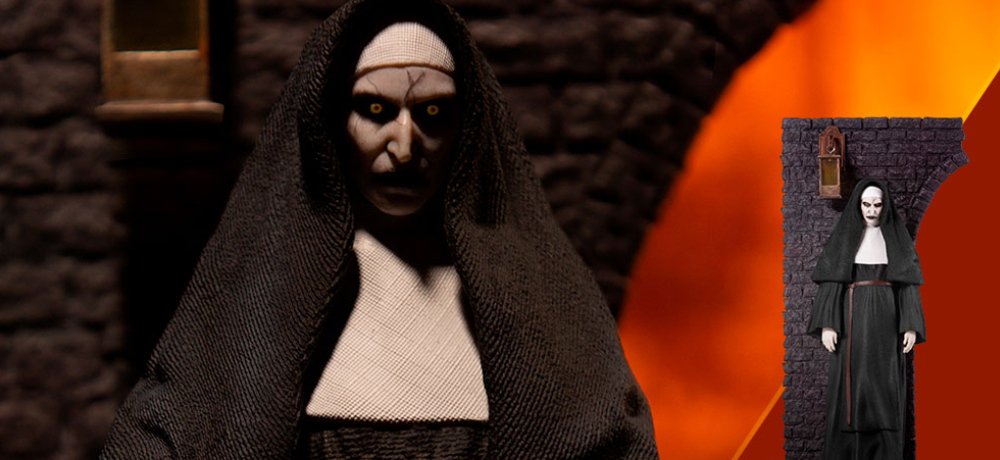 Lock Eyes with Iron Studios’ ‘The Nun’ Deluxe Statue, Coming in 2019 from Sideshow Collectibles