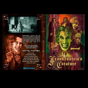 Hex Studios to Release Limited Edition of ‘Frankenstein’s Creature’