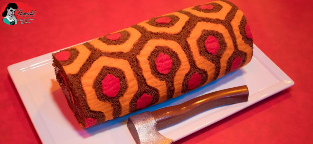 Make a REDRUM Roll Cake with Kaci Hansen on a New Episode of ‘The Homicidal Homemaker’ Horror Cooking Show