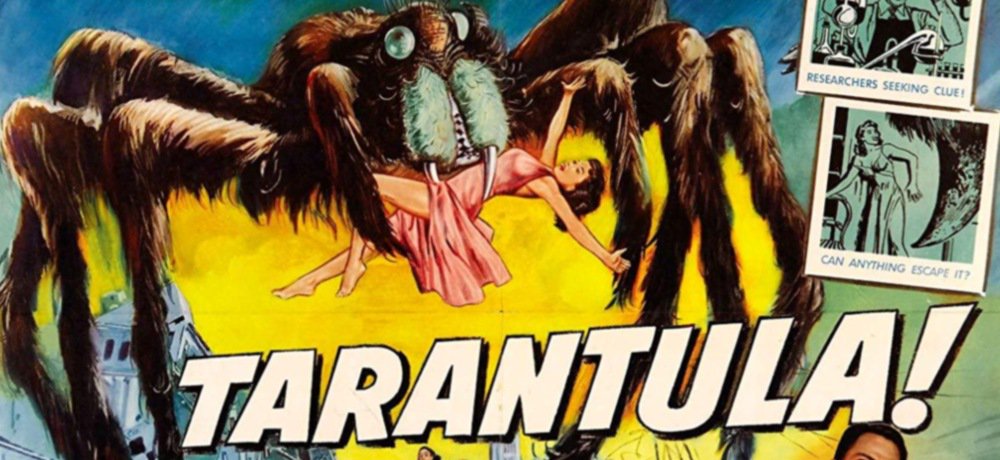 Full Release Details for Scream Factory’s ‘Tarantula’ (1955) Blu-ray