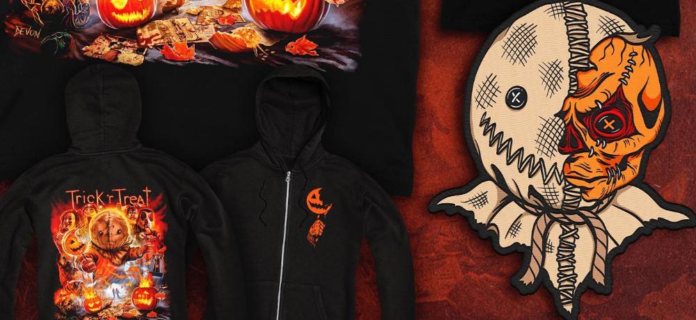 Sam is Coming for Us All in a New ‘Trick ‘R Treat’ Collection (Part 1) from Cavitycolors