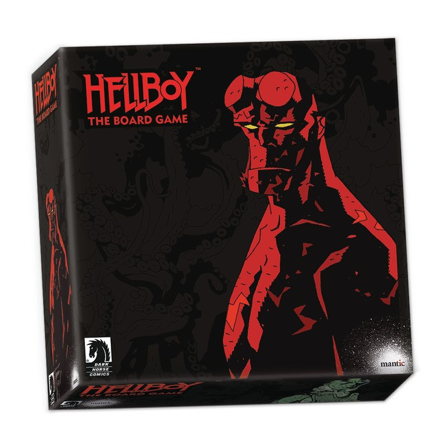 ‘Hellboy: The Board Game’ in Stores Now