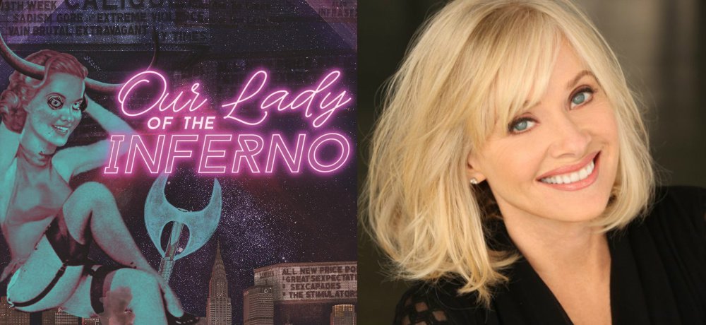 Barbara Crampton to Voice Nicolette Aster in Audiobook Version of Preston Fassel’s ‘Our Lady of the Inferno’
