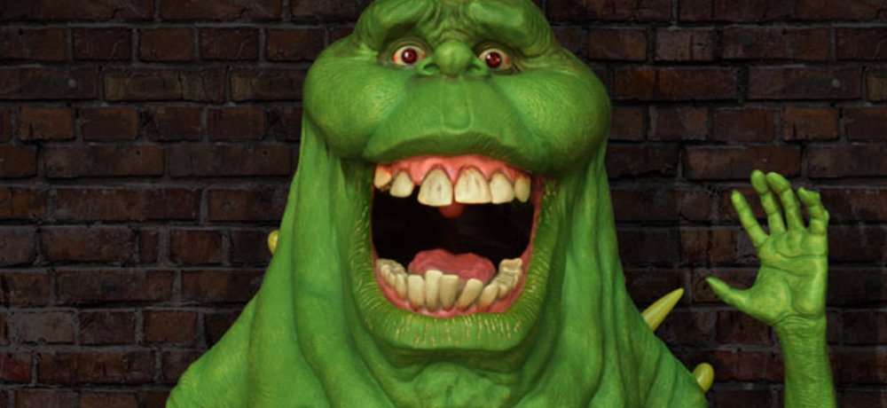 Hollywood Collectibles Group Reveals Life-Size Slimer Wall Sculpture