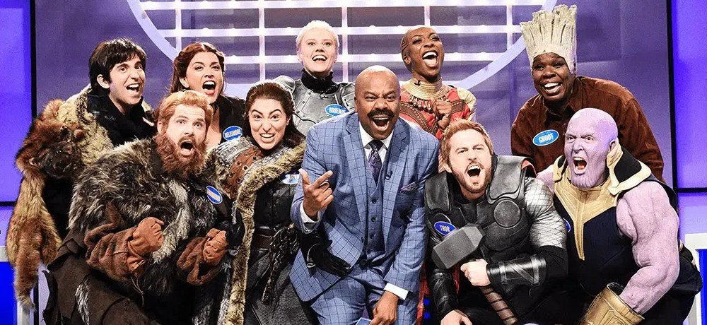 SATURDAY NIGHT LIVE’s FAMILY FEUD Spoof Pits GAME OF THRONES Against AVENGERS: ENDGAME