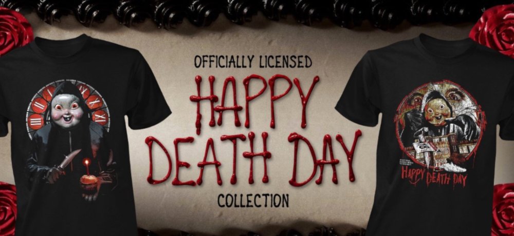 New Apparel Collection from Fright-Rags Celebrates HAPPY DEATH DAY