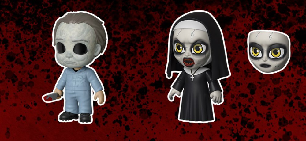 Funko Reveals New 5 Star Horror Collectibles and Annabelle Pop! Vinyl Figures